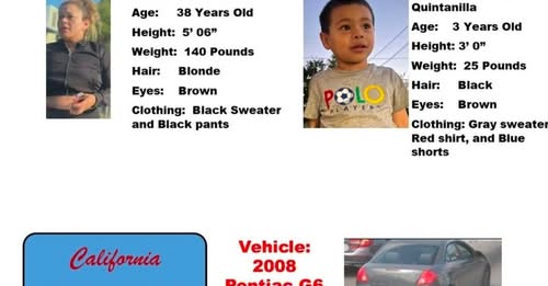 Elias Linares Quintanilla Los Angeles, CA Missing: 3-Year-Old Child Reportedly been Abducted Suspect, Sonia Quintanilla, 38 years old